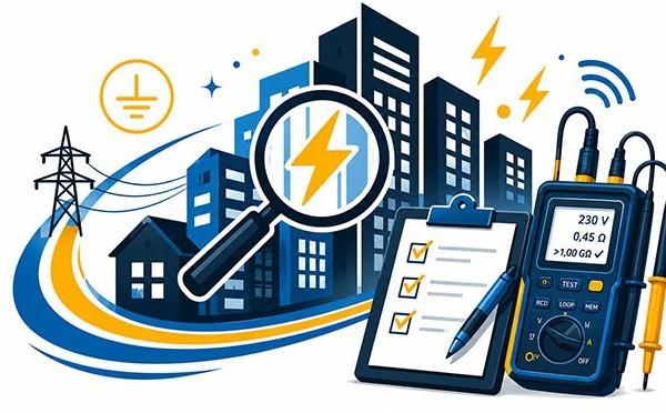 Pomiary elektryczne dla nieruchomości Kowary